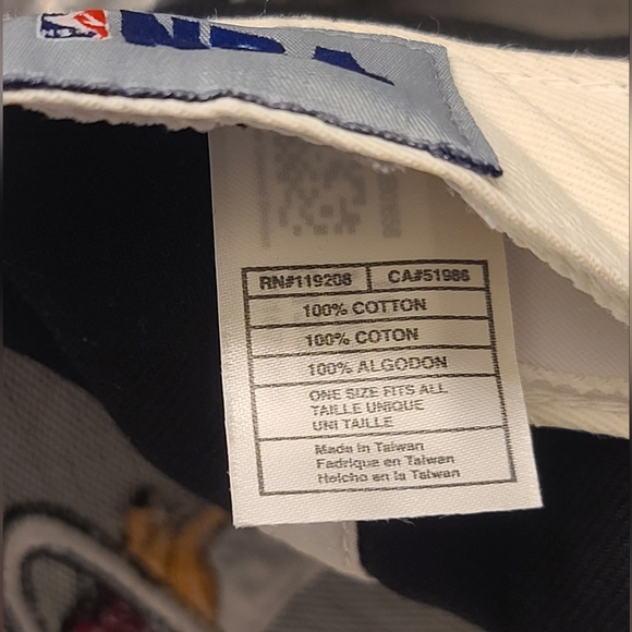 Black Miami Heat velcro strapback - Picture 7 of 7